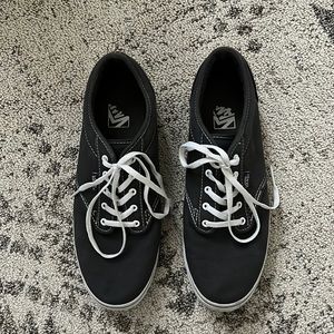 Gray Authentic Vans